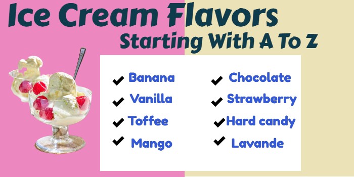 Ice Cream Flavors Starting With A To Z (1)