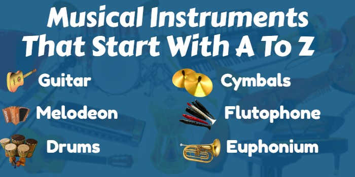 Musical Instruments That Start With A To