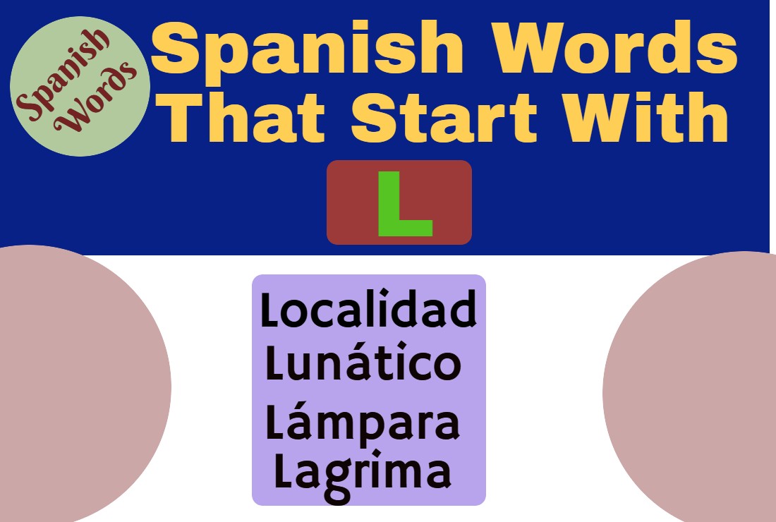 5 letter spanish words that start with l