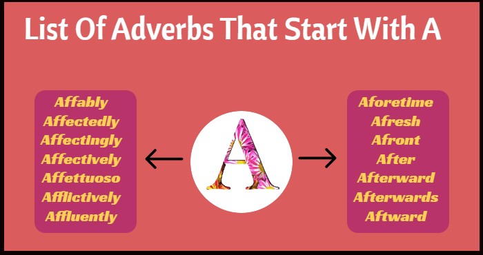 List Of Adverbs That Start With A