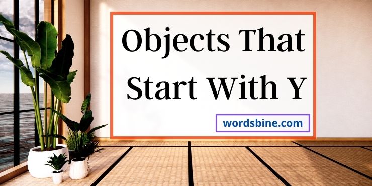 Objects That Start With Y